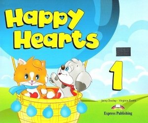 Happy Hearts 1 Pack (PB, CD, DVD)