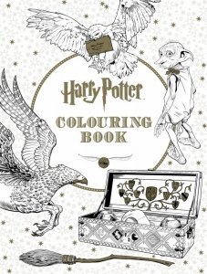 Harry Potter Colouring Book. An official colouring book
