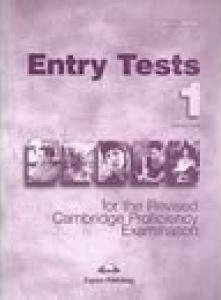 CPE Entry Tests 1 SB New OOP