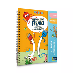 Roztańczone pisaki 3+. Okidoki