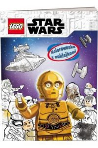 LEGO Star Wars. Kolorowanka z naklejkami