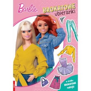 Barbie. Brokatowe Ubieranki. Wydawnictwo Ameet