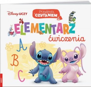DISNEY UCZY. Elementarz. Ćwiczenia