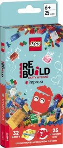 LEGO Books. Rebuild. Karty wyzwań: impreza
