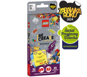 LEGO Books. Rebuild. Karty wyzwań: kosmos