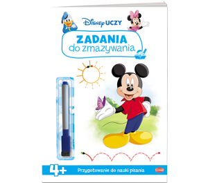 Disney Uczy. Zadania do Zmazywania. Miki