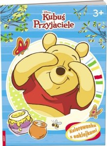 Kubuś. Kolorowanka z naklejkami