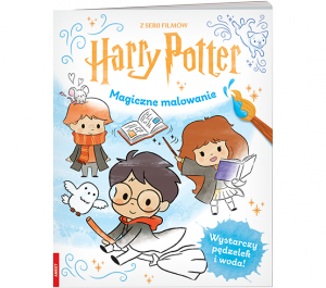Wizarding World. Magiczne malowanie