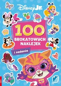 Disney MIX. 100 brokatowych naklejek