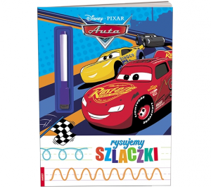 Disney Auta. Rysujemy szlaczki