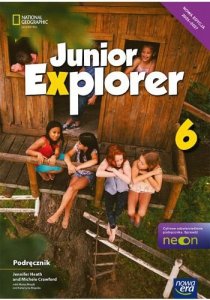 Junior Explorer. Klasa 6. Podręcznik. Nowa edycja 2025-2027