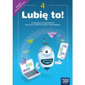 Lubię to! NEON. Szkoła podstawowa klasa 4. Podręcznik. Nowa edycja 2023-2025