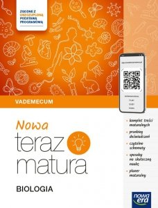 Nowa Teraz matura 2026. Biologia. Vademecum. Zakres rozszerzony