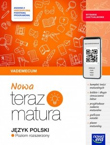 Nowa Teraz matura 2026. Jezyk polski. Vademecum. Zakres rozszerzony 2025/2026