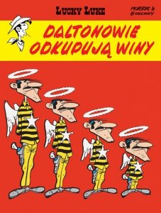 Daltonowie odkupują winy. Lucky Luke