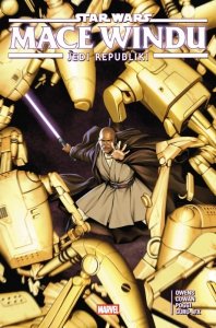 Mace Windu. Jedi Republiki. Star Wars