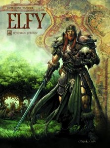 Wybraniec półelfów. Elfy. Świat Akwilonu. Tom 4