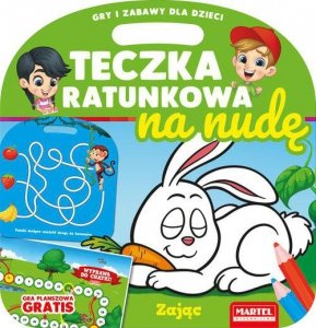 Teczka ratunkowa na nudę. Zając