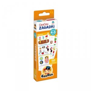 CzuCzu. Zagadki dla dzieci w wieku 4-5 lat