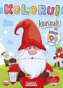 Koloruj. Krasnale