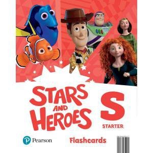 Stars and Heroes Starter. Karty obrazkowe