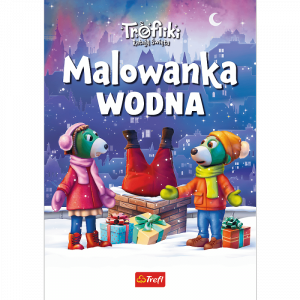 Trefiliki Ratują Święta. Wodna malowanka