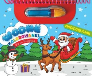 Wodne kolorowanki. Dzień Mikołaja