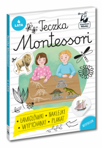 Teczka Montessori. 4 lata. Kapitan Nauka