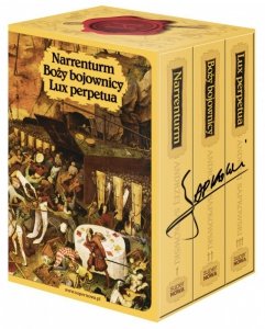 Trylogia husycka. Pakiet 3 tomów. Narrenturm. Boży bojownicy. Lux perpetua