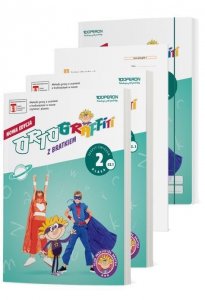 Nowe ORTOGRAFFITI z Bratkiem. Zestaw dla uczniów kl. 2 Szkoły Podstawowej