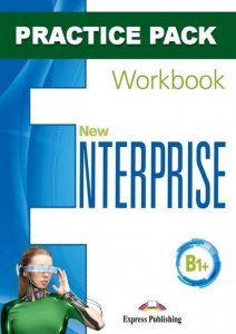 New Enterprise. B1+. Workbook. Practice Pack + Exam Skills Practice + kod Digibook (x 3)