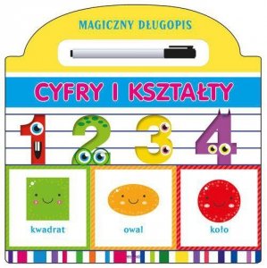 Magiczny długopis - Cyfry i kształty