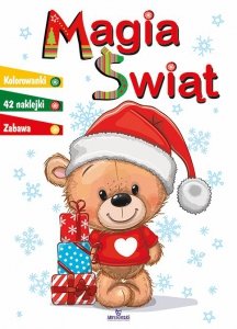 Kolorowanka bożonarodzeniowa - Magia Świąt