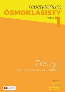 Repetytorium Ósmoklasisty. Zeszyt do języka angielskiego. Część 1 dla klasy 7