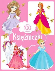 Księżniczki. Ponad 100 naklejek