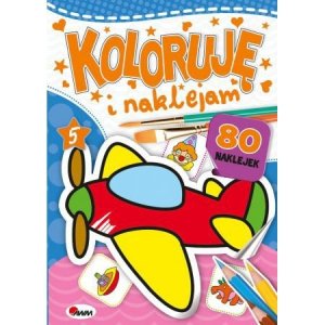 Koloruję i naklejam 5