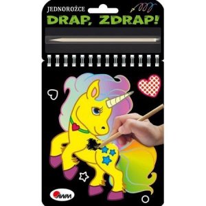 Drap zdrap. Jednorożce