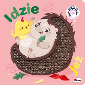 Rymowanki dotykanki. Idzie jeż