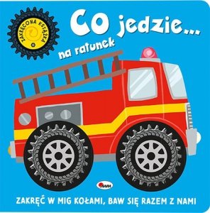 Zakręcona książka. Co jedzie…? Na ratunek