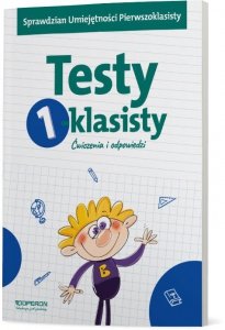 Testy 1-klasisty. Ćwiczenia i odpowiedzi. Wydawnictwo Operon