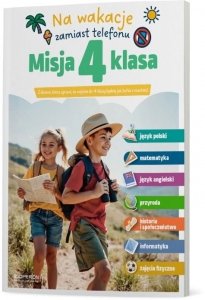 Misja 4 klasa. Letnia zabawa, która daje przewagę we wrześniu