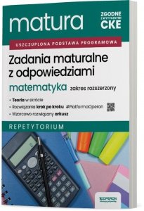 Matura 2026. Matematyka. Repetytorium. Zakres rozszerzony