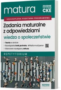 Matura 2026. Wiedza o społeczeństwie. Repetytorium. Zakres rozszerzony
