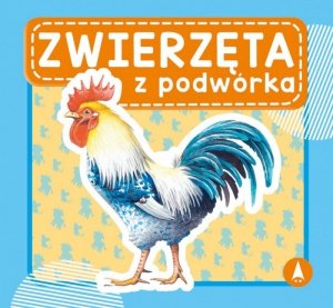 Zwierzęta z podwórka. Wydawnictwo Skrzat