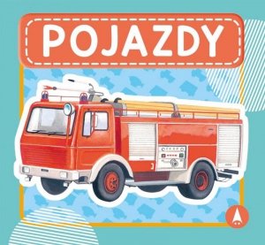 Pojazdy. Wydawnictwo Skrzat