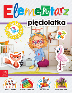 Elementarz 5-latka. Świat przedszkolaka. Wydanie II