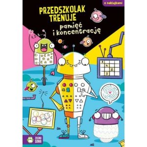 Przedszkolak trenuje pamięć i koncentrację