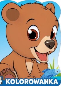 Miś. Kolorowanka. Wydawnictwo Books and Fun