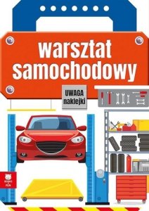Teczka. Warsztat samochodowy. Wydawnictwo Books and Fun
