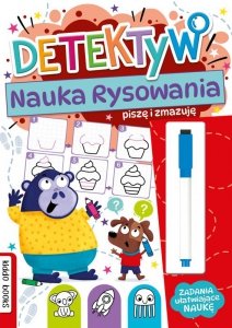 Piszę i zmanuję. Detektyw. Nauka rysowania